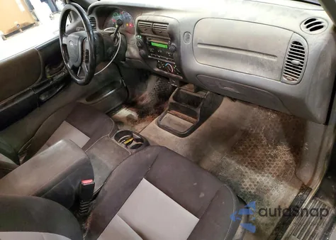 2004 Ford Ranger Super Cab z USA, uszkodzony, nr VIN 1FTZR15E04PB17937